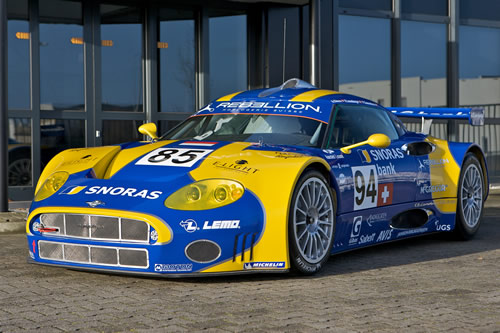 Spyker C8 Laviolette GT2R